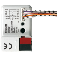 JUNG KNX Бинарный вход, 4 канала, монтаж в коробку