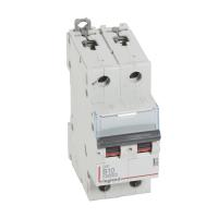 Legrand DX3 Автоматический выключатель 2P 10A (B) 10kA/16kA