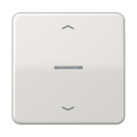 JUNG Клавиша для одинарной кнопки BCU светло-серая