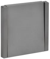 IEK FORTE&PIANO Сталь Выключатель 1-кл самовозвратный 10А FP510