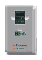 Dekraft Преобразователь частоты DEKV060-7.5кВт 3 фазы 380В с торм. модулем