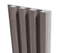 Панель реечная Дуб тёмно-серый. 2700×18×168 мм wpc-dub-temno-seryy-5