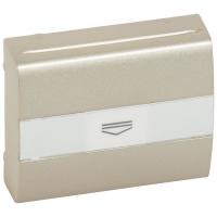 Legrand Galea Life Титан Лицевая панель для выключателя с ключом-картой