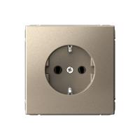 Systeme Electric ArtGallery Шампань Розетка с заземлением, 16А, механизм