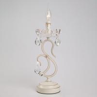 Классическая настольная лампа 12205/1T белый Eurosvet Etna