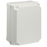 Legrand Промышленная пластиковая коробка IP55 IK08 RAL 7035 310x240x160 мм 4 замка