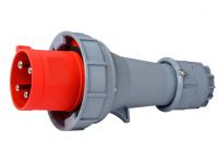 Dekraft Вилка перен. 3Р+РЕ 63А 380В IP67 ВП-103