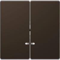 SE Merten D-Life Мокко Клавиша 2-ая с линзой для LED модуля