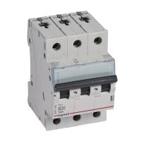 Legrand TX3 Автоматический выключатель 3P 20A (B) 6000/10kA