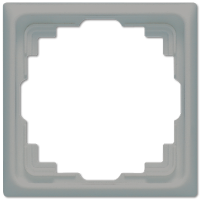 JUNG Рамка для инсталляции в кабельных каналах, однократная серая