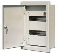 DEKraft ЩРВ-24 Корпус металлический встраиваемый IP31, 24 модуля, 430х330х120 DEKraft ЩРВ-24 Корпус металлический встраиваемый IP31, 24 модуля, 430х330х120