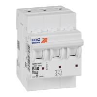КЭАЗ OptiDin BM63 Автоматический выключатель 3P 40А B 4,5кА AC (BM63-3B40-4,5-УХЛ3)