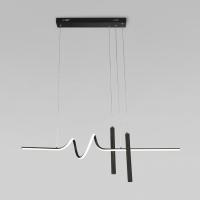 Подвесной светильник 90267/2 черный Eurosvet Brace