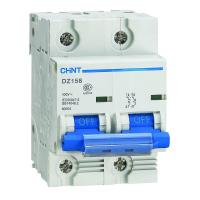 CHINT Авт. выкл. DZ158-125H 2P 63A 10kA х-ка (8-12In) (R)