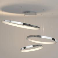 Умный подвесной светильник 90275/3 хром Eurosvet Posh