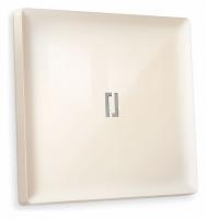 Лицевая панель ALFA (Бежевый глянец) для 1-клавишных выключателей с подсветкой QUANT AP3020