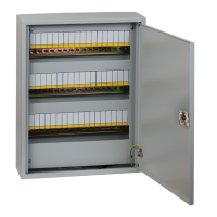 EKF PROxima Щит распред. навесной ЩРН-54 пласт. замок (480х400х120) IP31