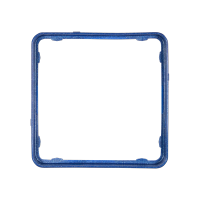 JUNG CD plus Синий металлик Рамка внутренняя цветная