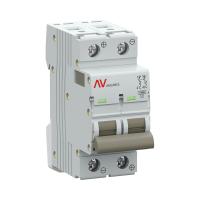 Выключатель автоматический AV-10 DC 2P 6A (C) 10kA EKF AVERES