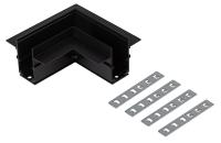 ЭРА Коннектор TRM-R20-CC-B угловой для встраиваемого магнитного шинопровода NOVA TRM-R20 черный