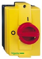 Schneider Electric TeSys Mini-Vario Главный аварийный выключатель-разъединитель 3Р 16А