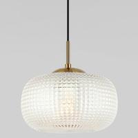 Подвесной светильник 50262/1 прозрачный Eurosvet Gem