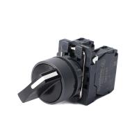 Systeme Electric Переключатель SB5 в сборе модульный 22мм 2 позиции с возвратом 1НО