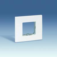 Simon 27 Play Белая Рамка-база 4-ая 85х304мм