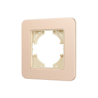 Arlight Рамка алюминиевая FRM-AKIRY-SFAL-1-GD (-)