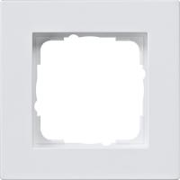 Gira E2 Белый Рамка 1-ая заподлицо