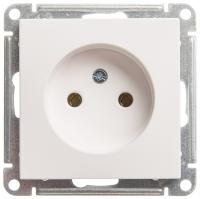 Systeme Electric Wessen 59 Бел Розетка б/з без шторок, 16А