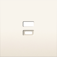 Donel Накладка для розеток USB, слоновая кость, серия S08, DS28655