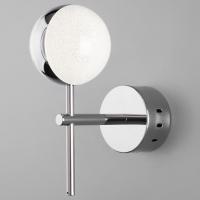 Настенный светодиодный светильник 90173/1 хром Eurosvet Monica