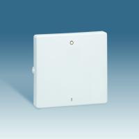 Simon 73 loft Белая Накладка на двухполюсный выключатель, S73Wood