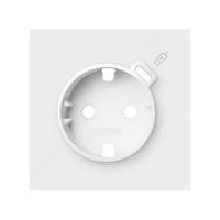 Simon 100 Белый матовый Накладка розетки Schuko с з/у USB