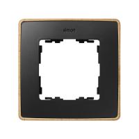 Simon 82 Detail Графит, основание дерево Рамка 1-ая