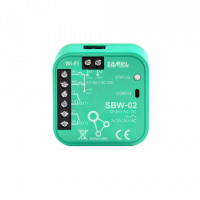 Zamel Supla SBW-02 - Контроллер ворот и дверей, WiFi модуль (12-24V A/DC) [Скрытый]