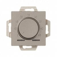 SE AtlasDesign Шампань Термостат электрон. теплого пола с датчиком, 10A, механизм