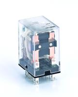 DEKraft Промежуточное реле 2 конт. с LED инд. 5А 24В DC ПР-102 DEKraft Промежуточное реле 2 конт. с LED инд. 5А 24В DC ПР-102