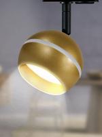 ЭРА Трековый светильник TR47 - GX53 MG однофазный под лампу GX53 матовое золото
