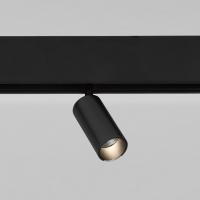Slim Magnetic Умный трековый светильник 5W 2700-6500K Dim Cantors (чёрный) 85071/01 Elektrostandard Slim Magnetic a063532