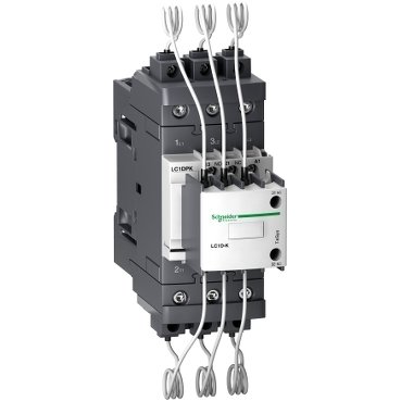 Schneider Electric Contactors D Контактор для коммутации конденсаторных батарей 230В50Гц,30kVAR