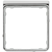 JUNG CD plus Полированный хром Рамка внешняя цветная