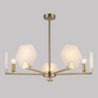 Потолочный светильник 60158/5 латунь Eurosvet Marble