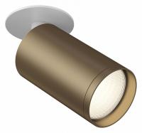 Встраиваемый светильник (Набор) C049CL-1WBZ(C049CL-01W(1шт.), TRA020-01BZ(1шт.)) Maytoni Focus S