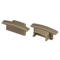 Arlight Заглушка LINE-2308-F OLIVE GREY глухая (Пластик)