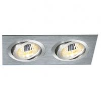 Алюминиевый точечный светильник 1011/2 MR16 CH хром Elektrostandard Mesku a029903