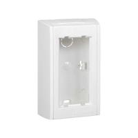 Simon Connect Белая Коробка Cima Pro в сборе для наружного монтажа на 1 Cima-модуль