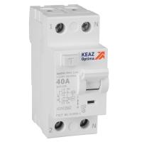 ВДТ без защиты от сверхтоков OptiDin DM63-2240-A-4,5-УХЛ4 (2P, 40, 30mA) ВДТ без защиты от сверхтоков OptiDin DM63-2240-A-4,5-УХЛ4 (2P, 40, 30mA)