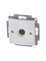 ABB BJB Basic 55 Бел Розетка TV оконечная